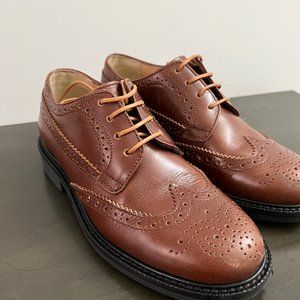 Dress Shoes for Toddlers - Crewcuts Classic Wing Tips - Excellent Condition
